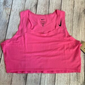 NIKE Dri-Fit ADV Aeroswift Running Crop Top XXL NWT